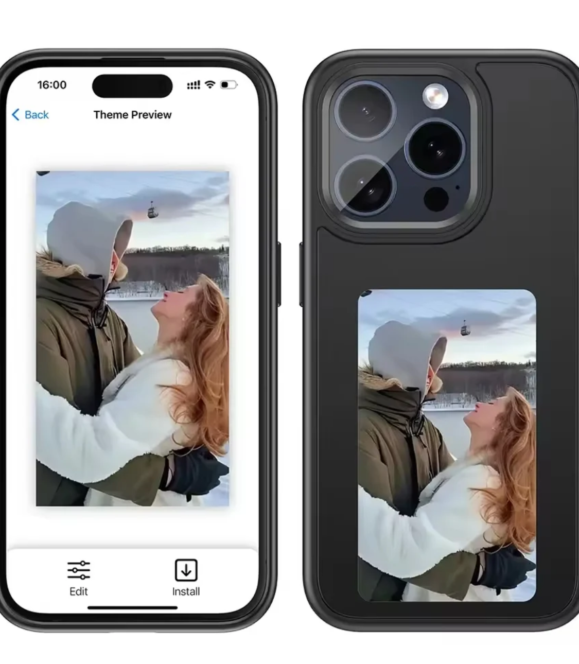 Coque personnalisée intelligente iPhone