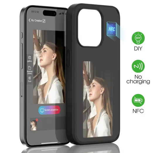 Coque personnalisée intelligente iPhone