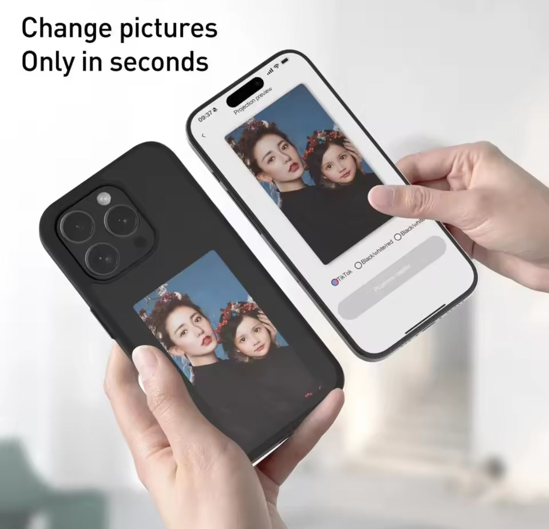 Coque personnalisée intelligente iPhone