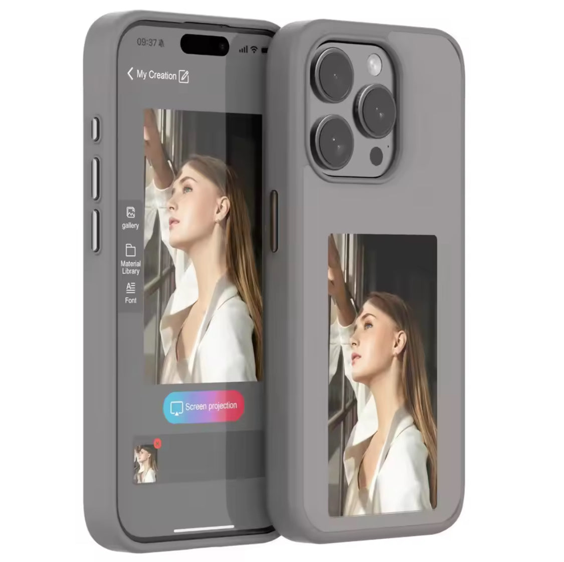 Coque personnalisée intelligente iPhone